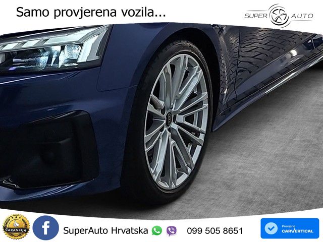 Audi A5 Sportback 40 TDI (204 KS) S tronic S line LED+GR SJED+ACC