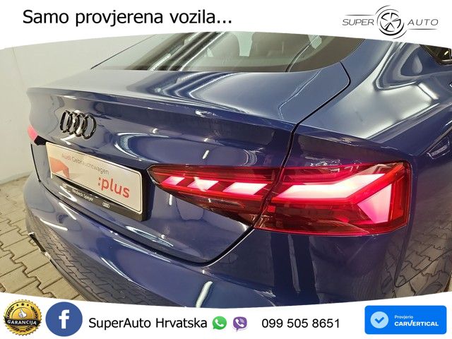 Audi A5 Sportback 40 TDI (204 KS) S tronic S line LED+GR SJED+ACC