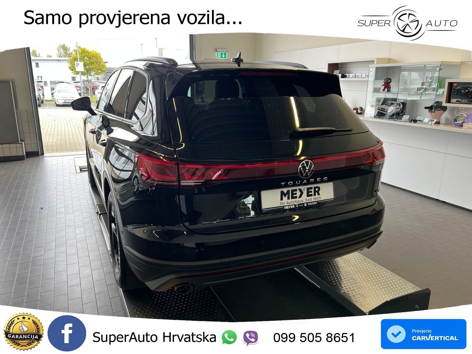 Volkswagen Touareg 3.0 V6 TDI (231 KS) 4MOTION Tiptronic ZRAČNI+ACC+4xGR SJED+KAM