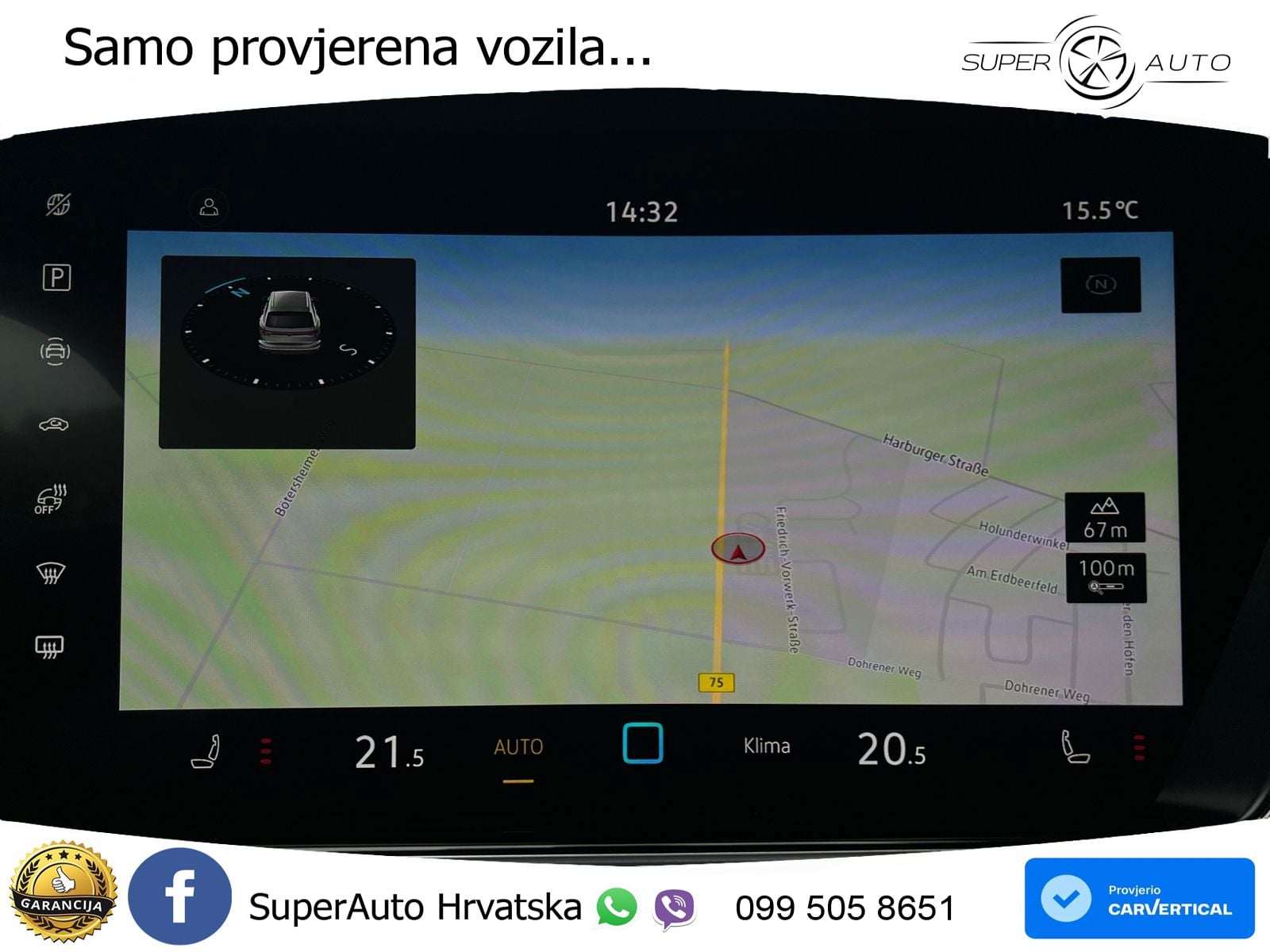 Volkswagen Touareg 3.0 V6 TDI (231 KS) 4MOTION Tiptronic ZRAČNI+ACC+4xGR SJED+KAM