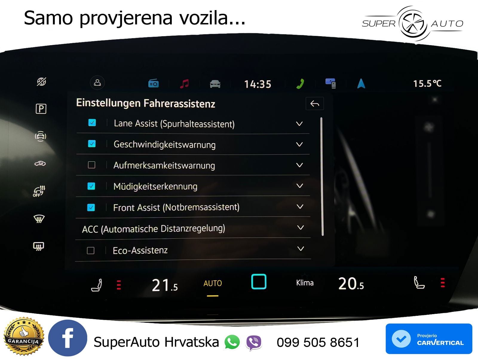 Volkswagen Touareg 3.0 V6 TDI (231 KS) 4MOTION Tiptronic ZRAČNI+ACC+4xGR SJED+KAM