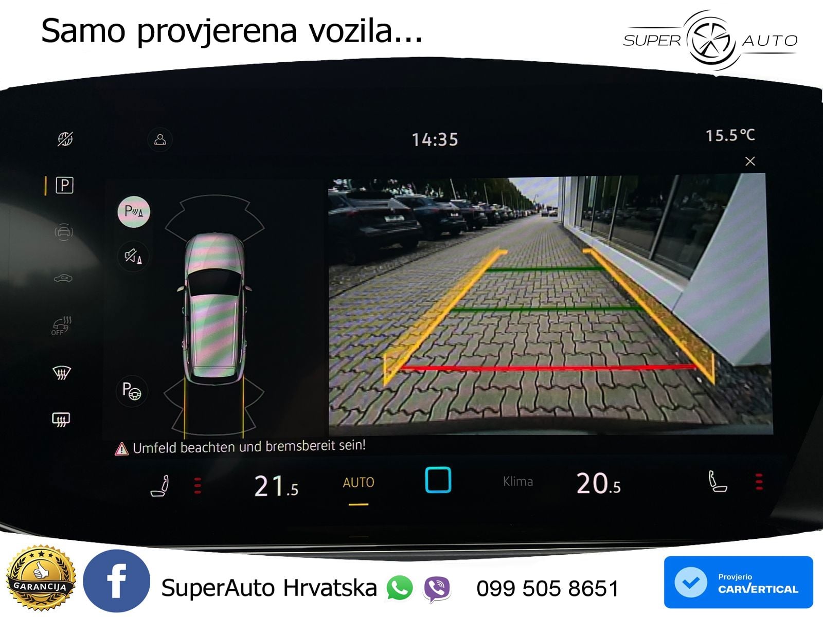 Volkswagen Touareg 3.0 V6 TDI (231 KS) 4MOTION Tiptronic ZRAČNI+ACC+4xGR SJED+KAM