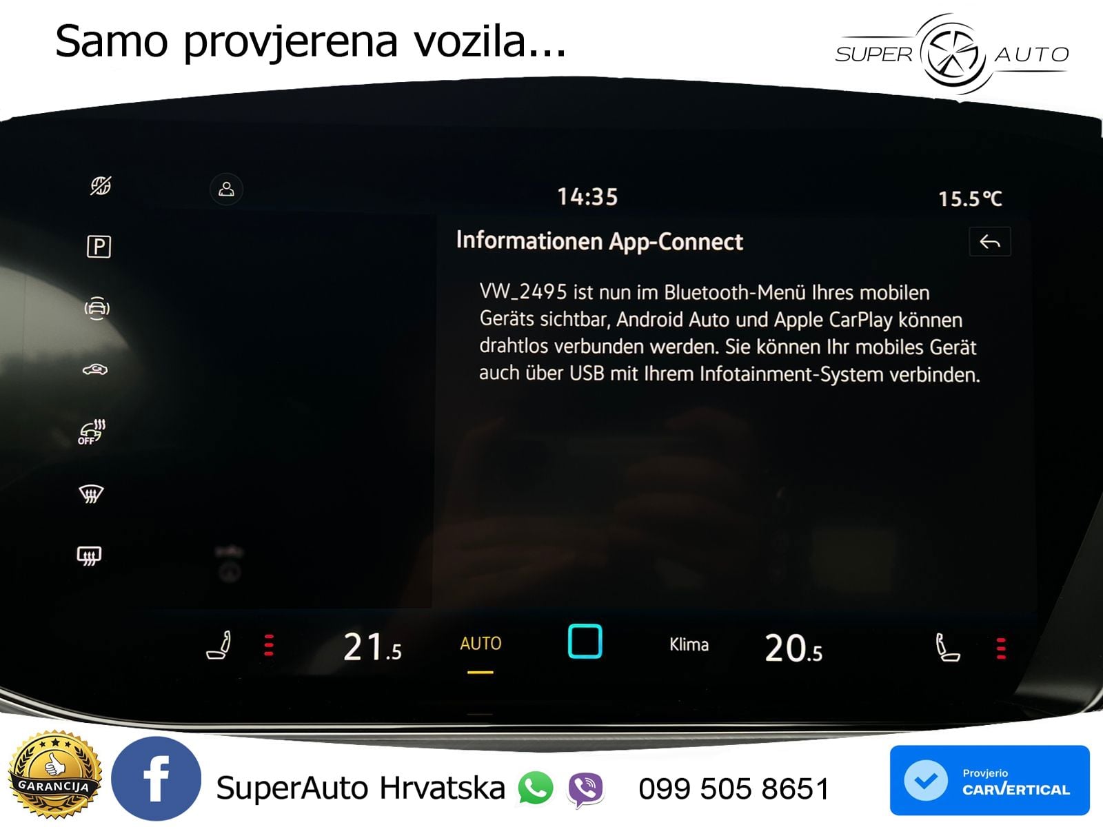 Volkswagen Touareg 3.0 V6 TDI (231 KS) 4MOTION Tiptronic ZRAČNI+ACC+4xGR SJED+KAM