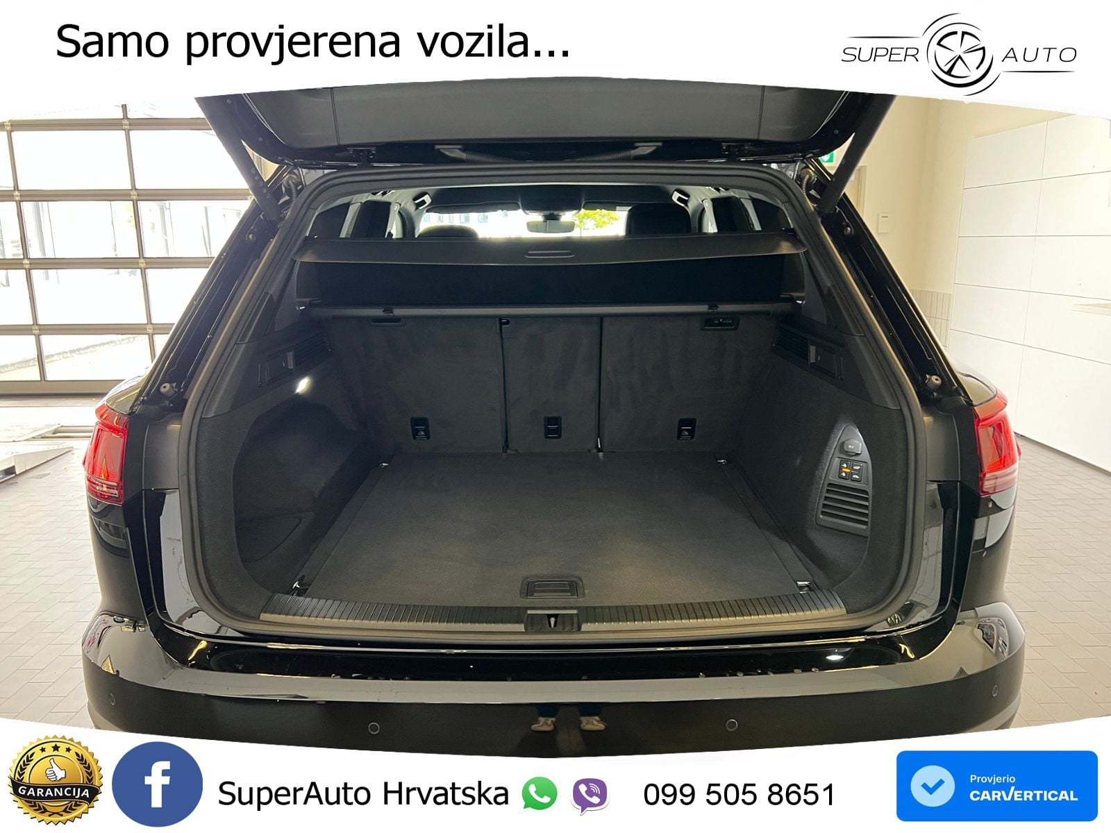 Volkswagen Touareg 3.0 V6 TDI (231 KS) 4MOTION Tiptronic ZRAČNI+ACC+4xGR SJED+KAM
