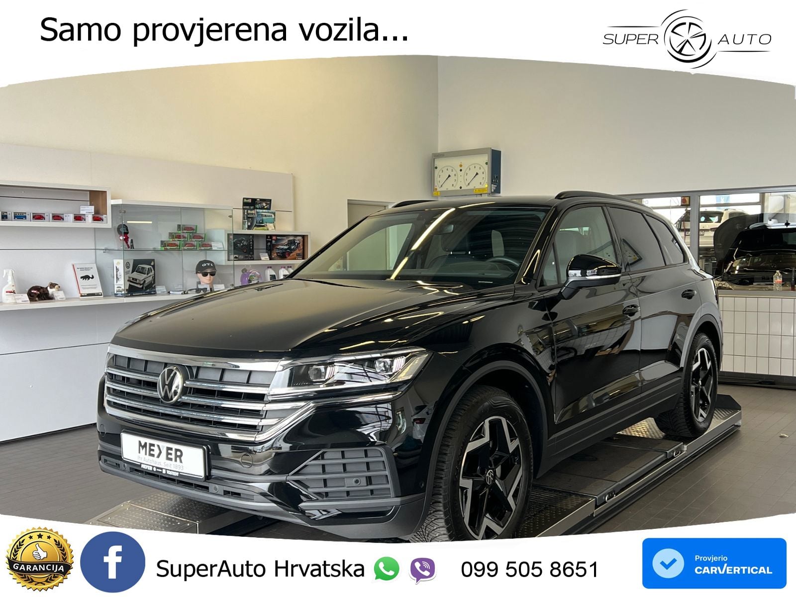 Volkswagen Touareg 3.0 V6 TDI (231 KS) 4MOTION Tiptronic ZRAČNI+ACC+4xGR SJED+KAM