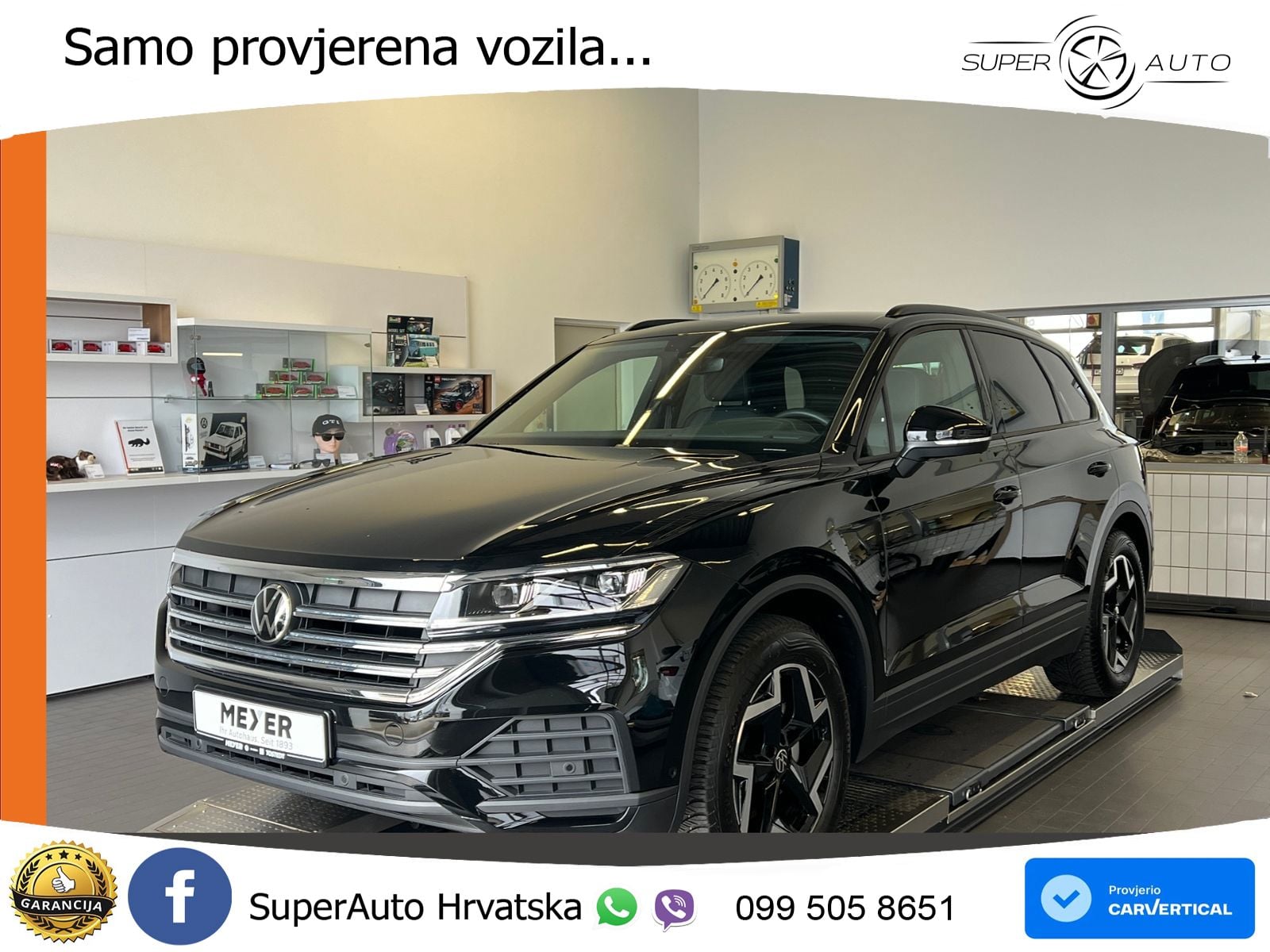 Volkswagen Touareg 3.0 V6 TDI (231 KS) 4MOTION Tiptronic ZRAČNI+ACC+4xGR SJED+KAM