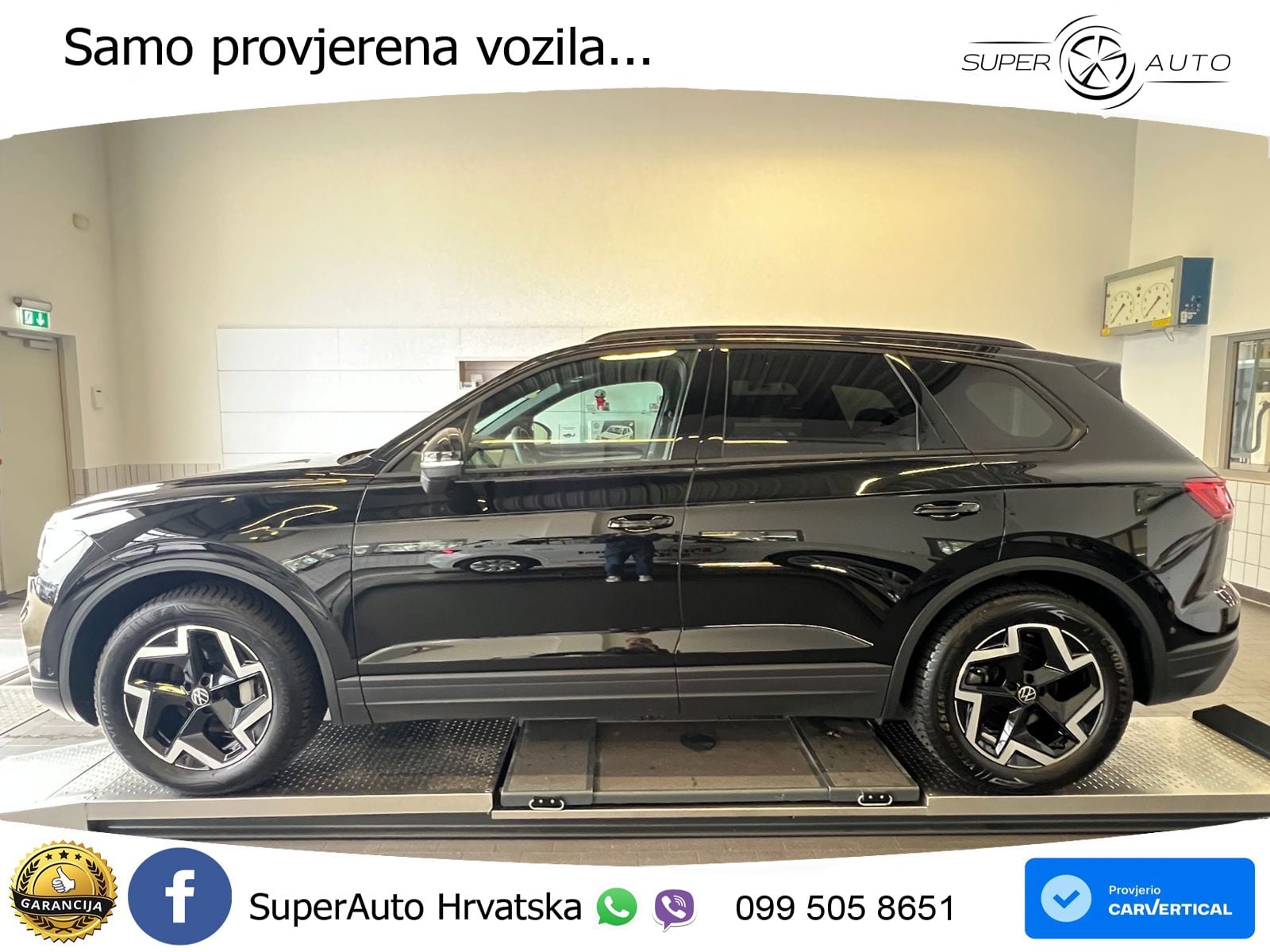 Volkswagen Touareg 3.0 V6 TDI (231 KS) 4MOTION Tiptronic ZRAČNI+ACC+4xGR SJED+KAM