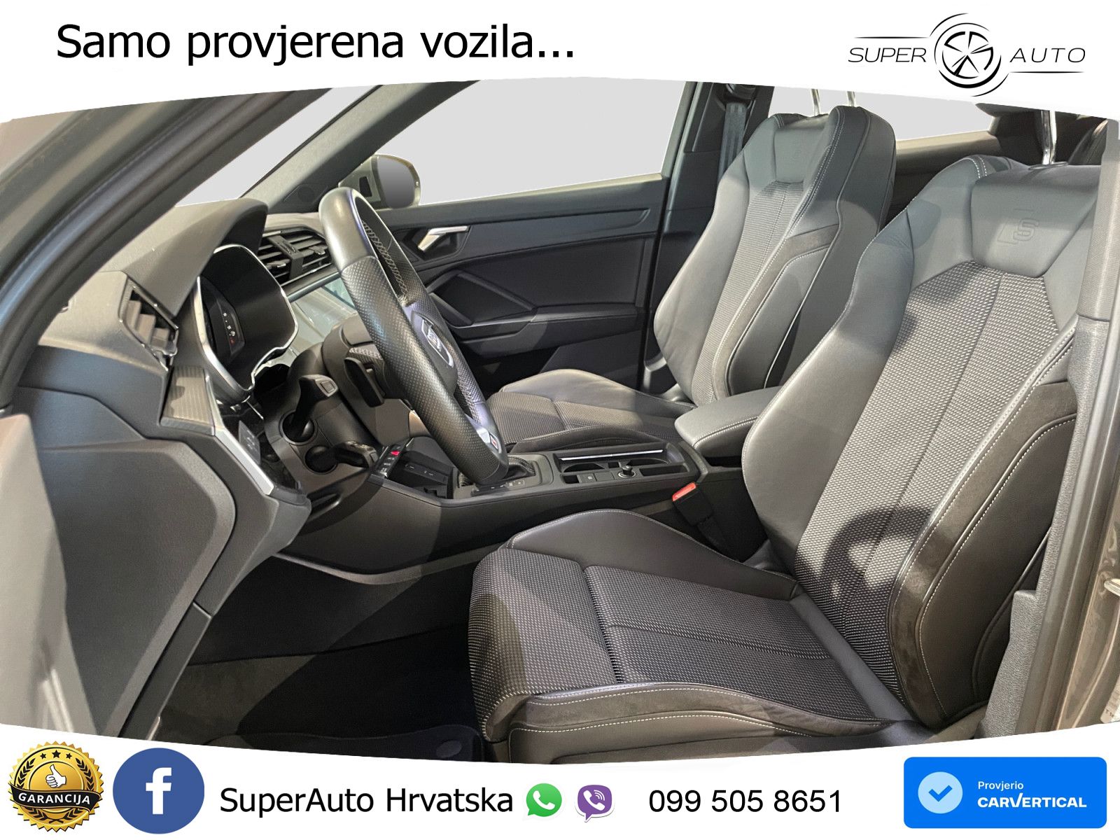 Audi Q3 II Sportback 45 TFSI (245 KS) quattro S tronic S line MATRIX+GR SJED+KAM