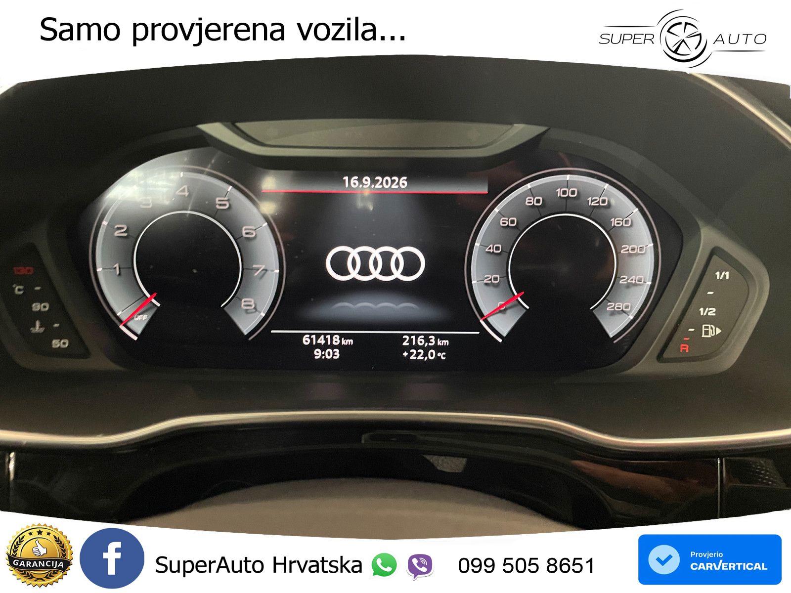 Audi Q3 II Sportback 45 TFSI (245 KS) quattro S tronic S line MATRIX+GR SJED+KAM