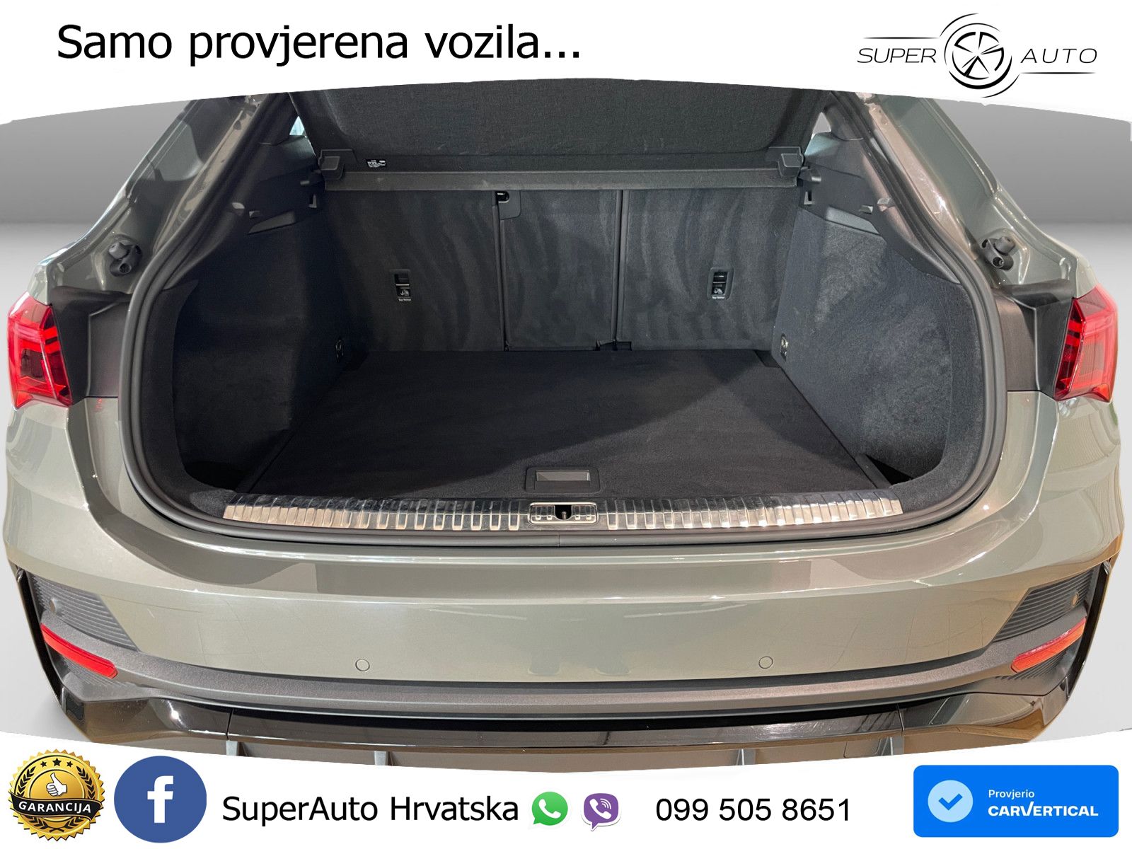 Audi Q3 II Sportback 45 TFSI (245 KS) quattro S tronic S line MATRIX+GR SJED+KAM