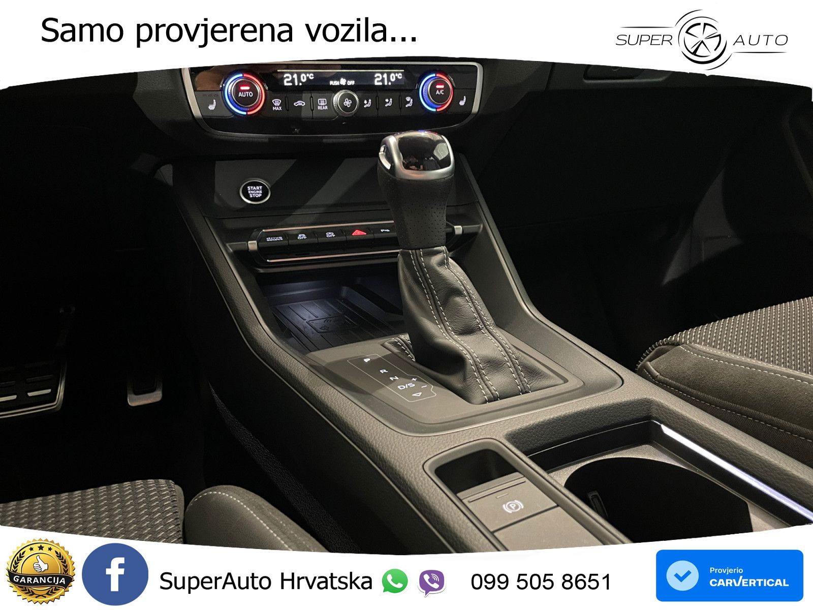 Audi Q3 II Sportback 45 TFSI (245 KS) quattro S tronic S line MATRIX+GR SJED+KAM