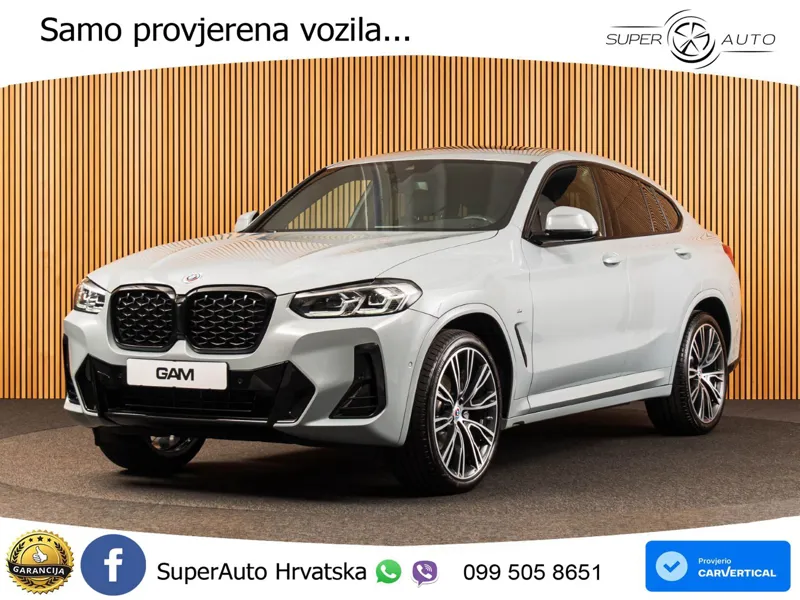 BMW X4 20i (184 KS) xDrive Steptronic M Sport