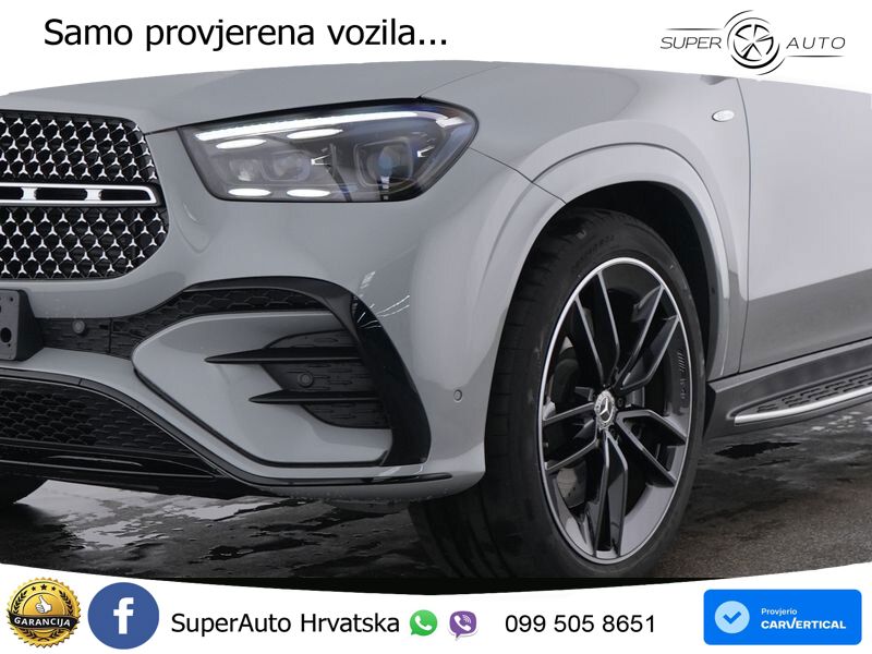 Mercedes GLE 350de (333 KS) 4MATIC 9G-TRONIC AMG
