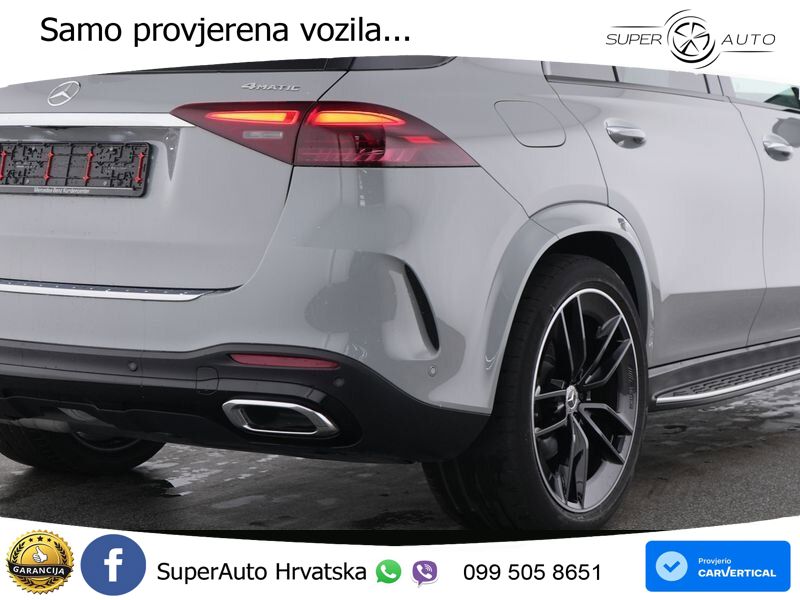 Mercedes GLE 350de (333 KS) 4MATIC 9G-TRONIC AMG