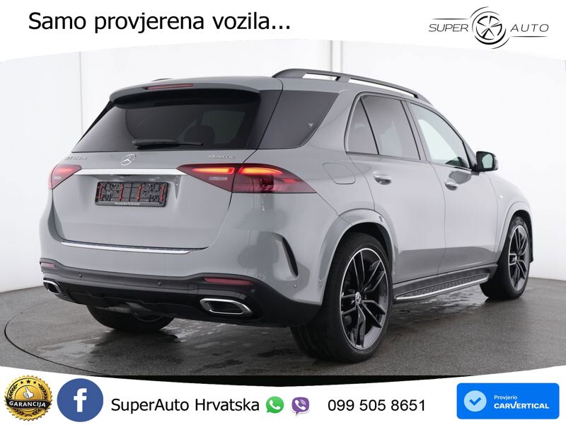 Mercedes GLE 350de (333 KS) 4MATIC 9G-TRONIC AMG