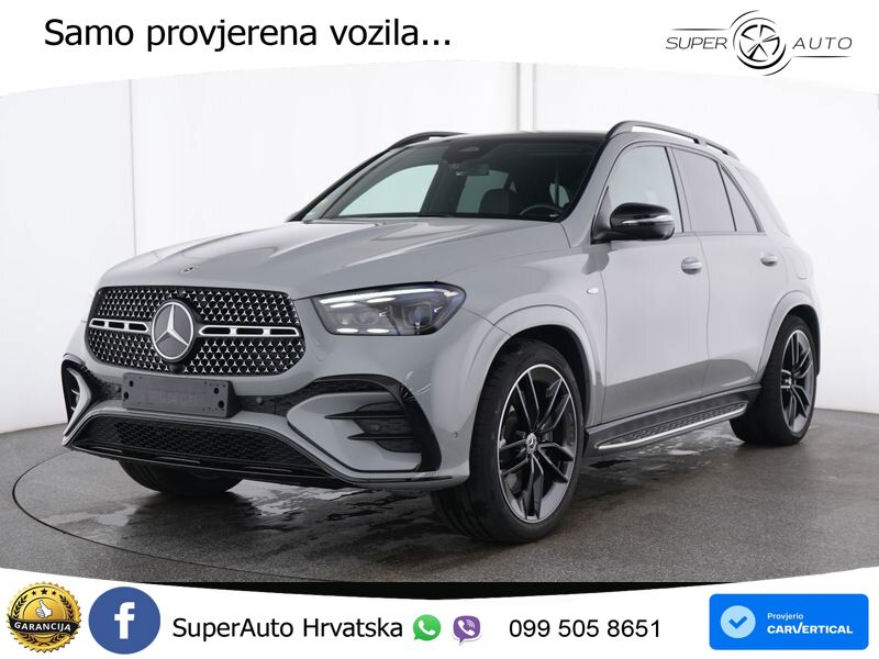 Mercedes GLE 350de (333 KS) 4MATIC 9G-TRONIC AMG