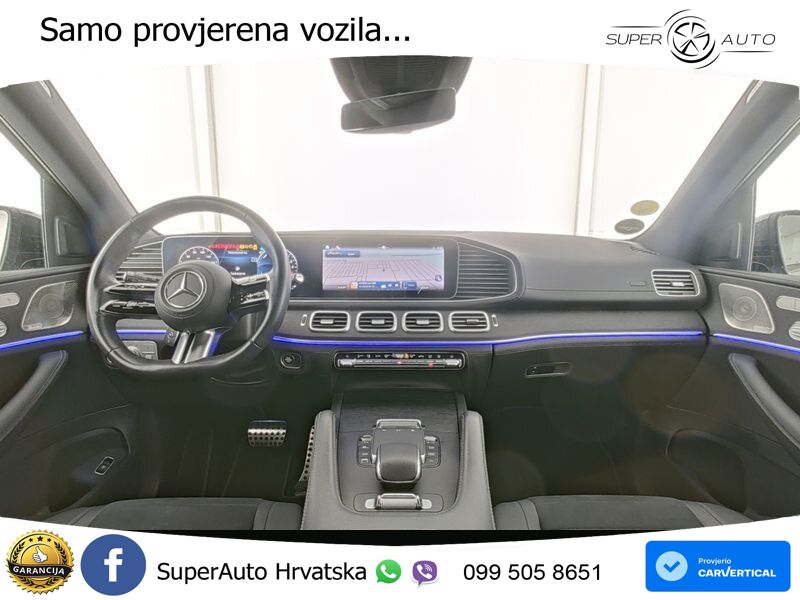 Mercedes GLE 350de (333 KS) 4MATIC 9G-TRONIC AMG