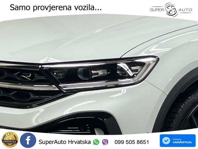 Volkswagen T-Roc R 2.0 TSI (300 KS) OPF 4M DSG MATRIX+GR SJED+KAM