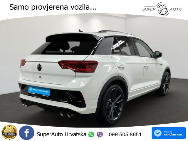 Volkswagen T-Roc R 2.0 TSI (300 KS) OPF 4M DSG MATRIX+GR SJED+KAM