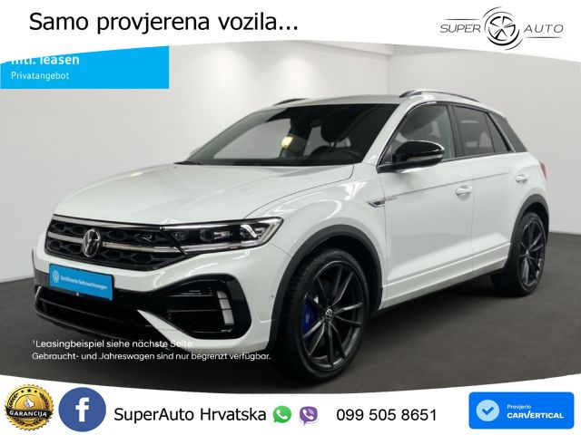 Volkswagen T-Roc R 2.0 TSI (300 KS) OPF 4M DSG MATRIX+GR SJED+KAM