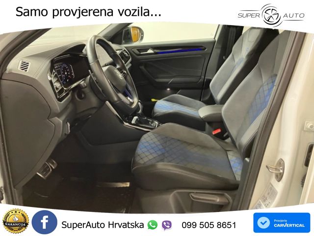 Volkswagen T-Roc R 2.0 TSI (300 KS) OPF 4M DSG MATRIX+GR SJED+KAM