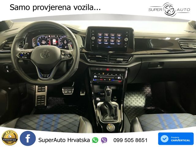 Volkswagen T-Roc R 2.0 TSI (300 KS) OPF 4M DSG MATRIX+GR SJED+KAM