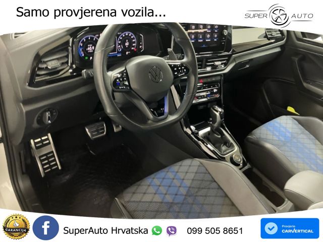 Volkswagen T-Roc R 2.0 TSI (300 KS) OPF 4M DSG MATRIX+GR SJED+KAM