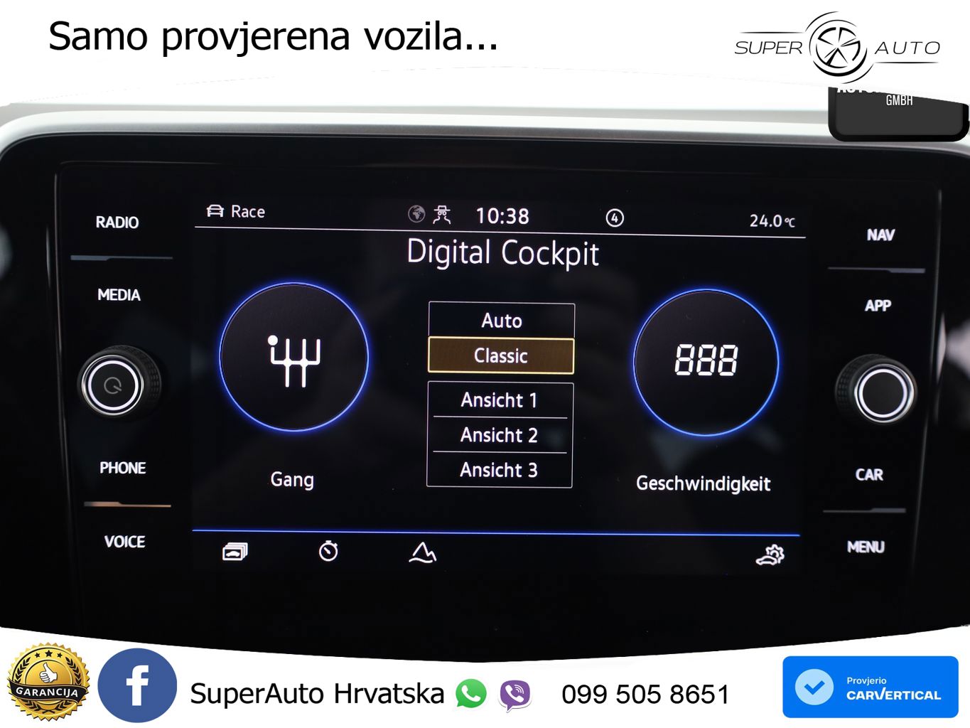 Volkswagen T-Roc R 2.0 TSI (300 KS) OPF 4M DSG MATRIX+GR SJED+KAM