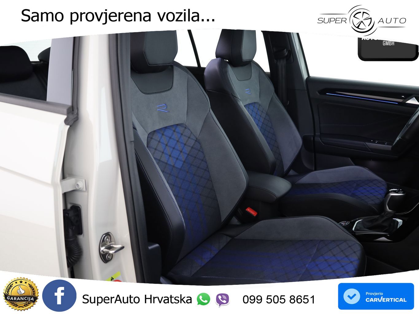 Volkswagen T-Roc R 2.0 TSI (300 KS) OPF 4M DSG MATRIX+GR SJED+KAM