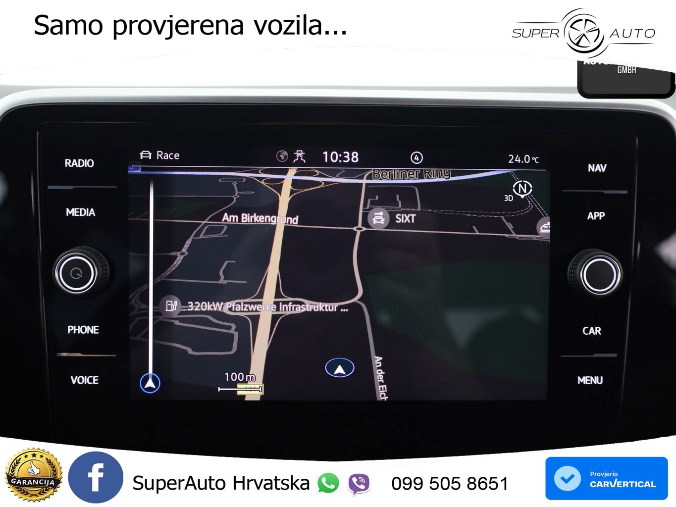 Volkswagen T-Roc R 2.0 TSI (300 KS) OPF 4M DSG MATRIX+GR SJED+KAM
