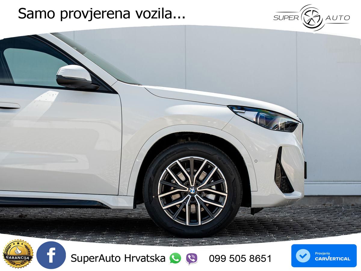 BMW X1 18d (150 KS) sDrive Steptronic M Sport