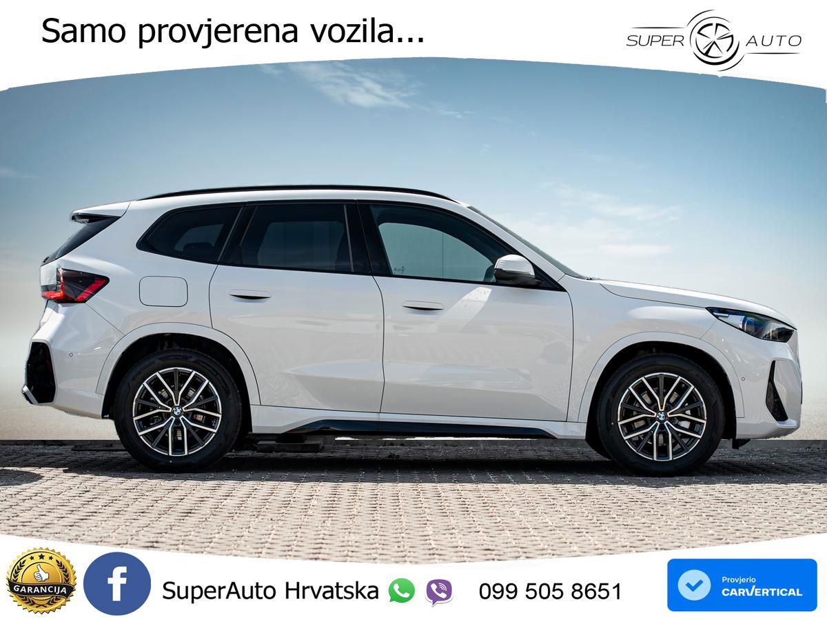 BMW X1 18d (150 KS) sDrive Steptronic M Sport