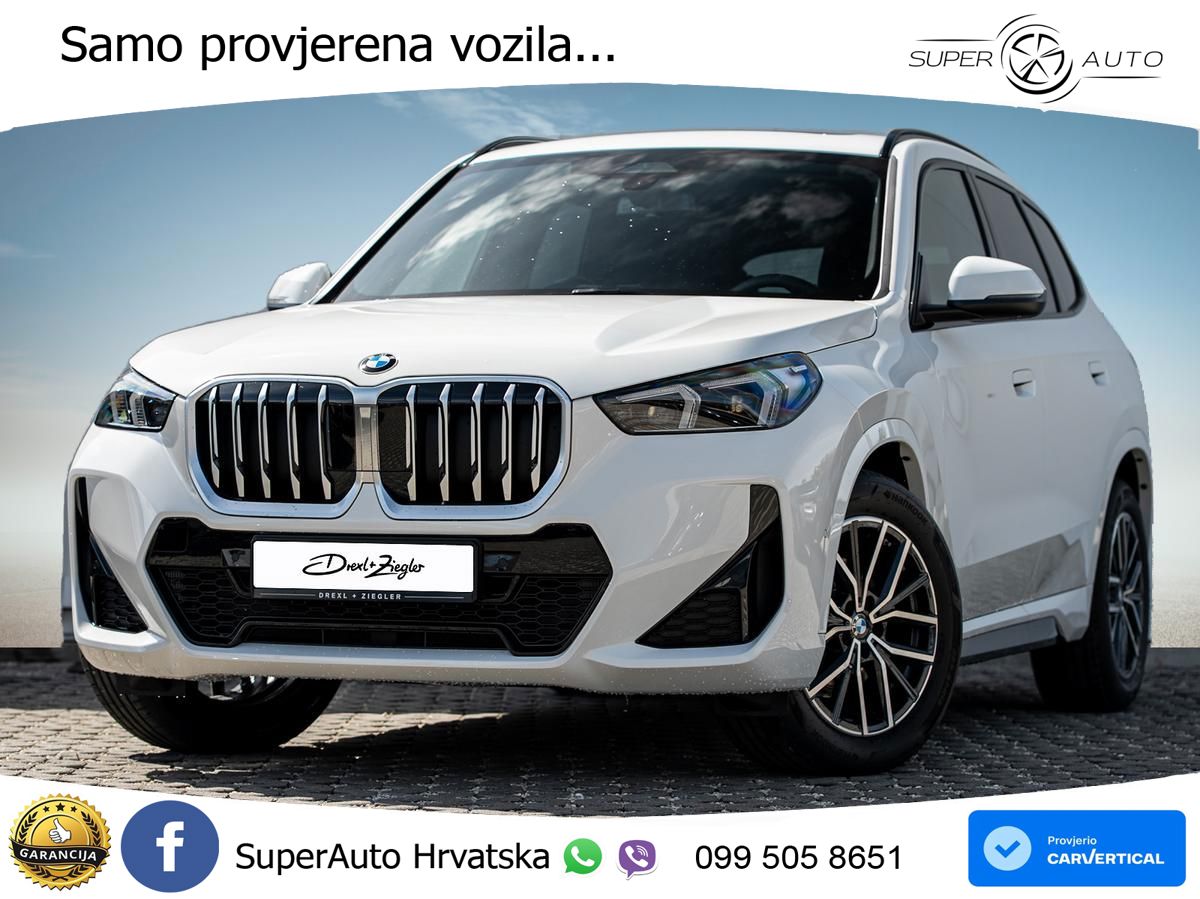BMW X1 18d (150 KS) sDrive Steptronic M Sport