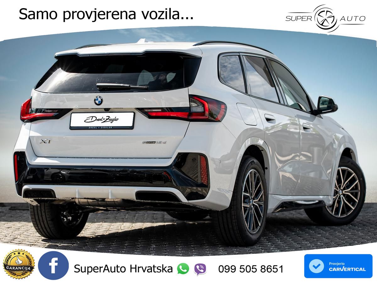 BMW X1 18d (150 KS) sDrive Steptronic M Sport