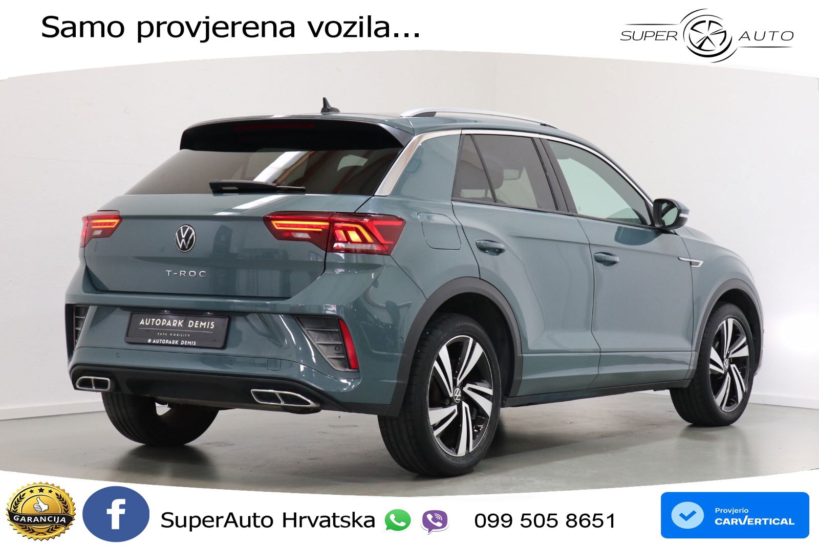 Volkswagen T-Roc I 1.5 TSI (150 KS) DSG