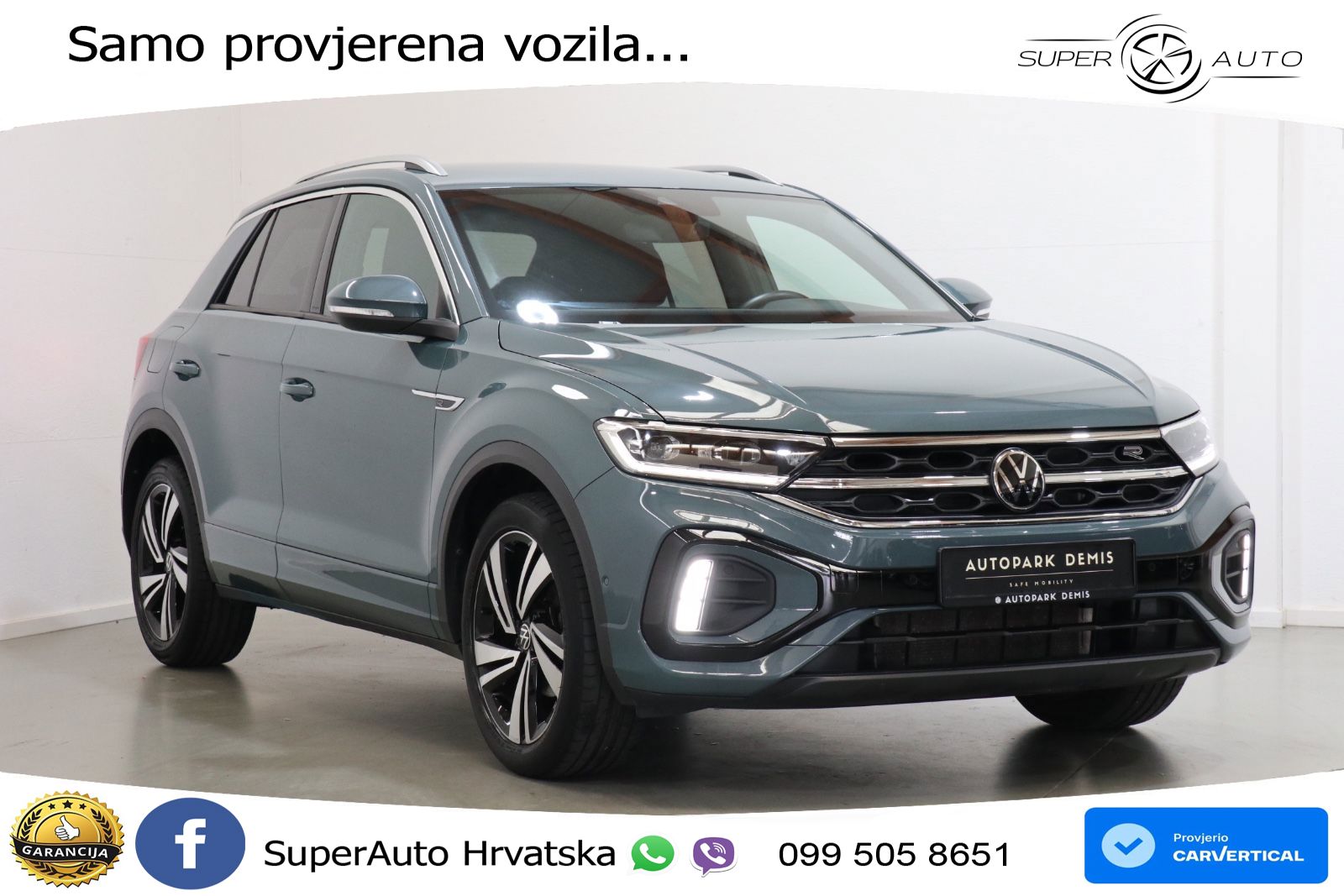 Volkswagen T-Roc I 1.5 TSI (150 KS) DSG
