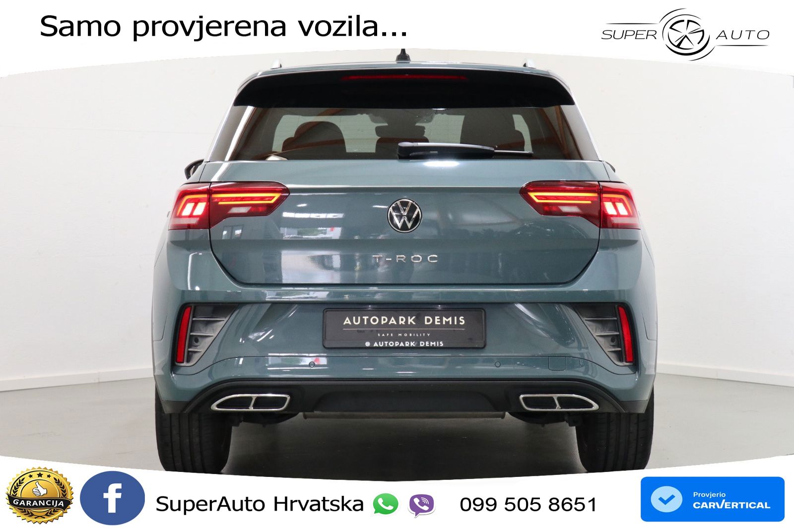 Volkswagen T-Roc I 1.5 TSI (150 KS) DSG