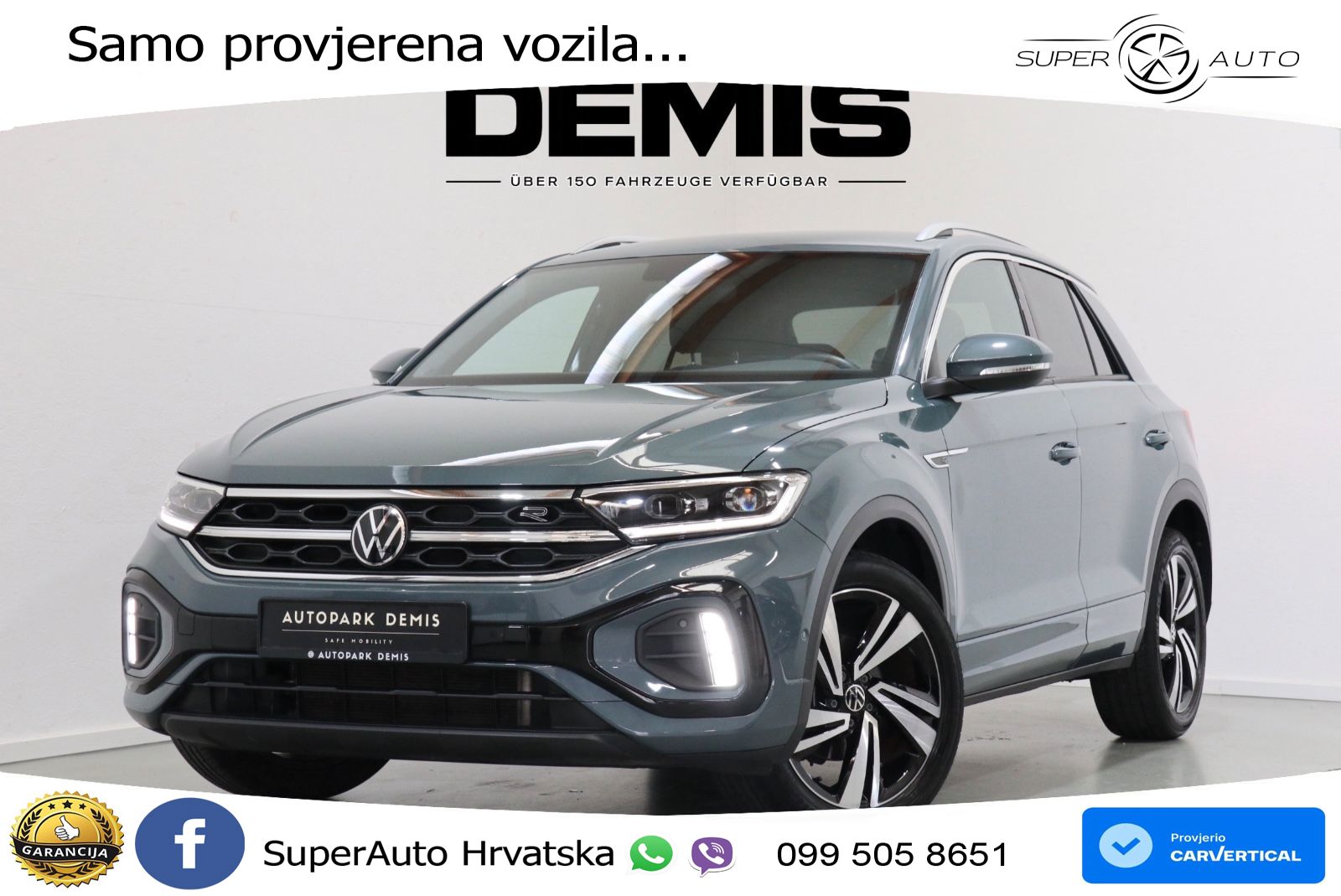 Volkswagen T-Roc I 1.5 TSI (150 KS) DSG