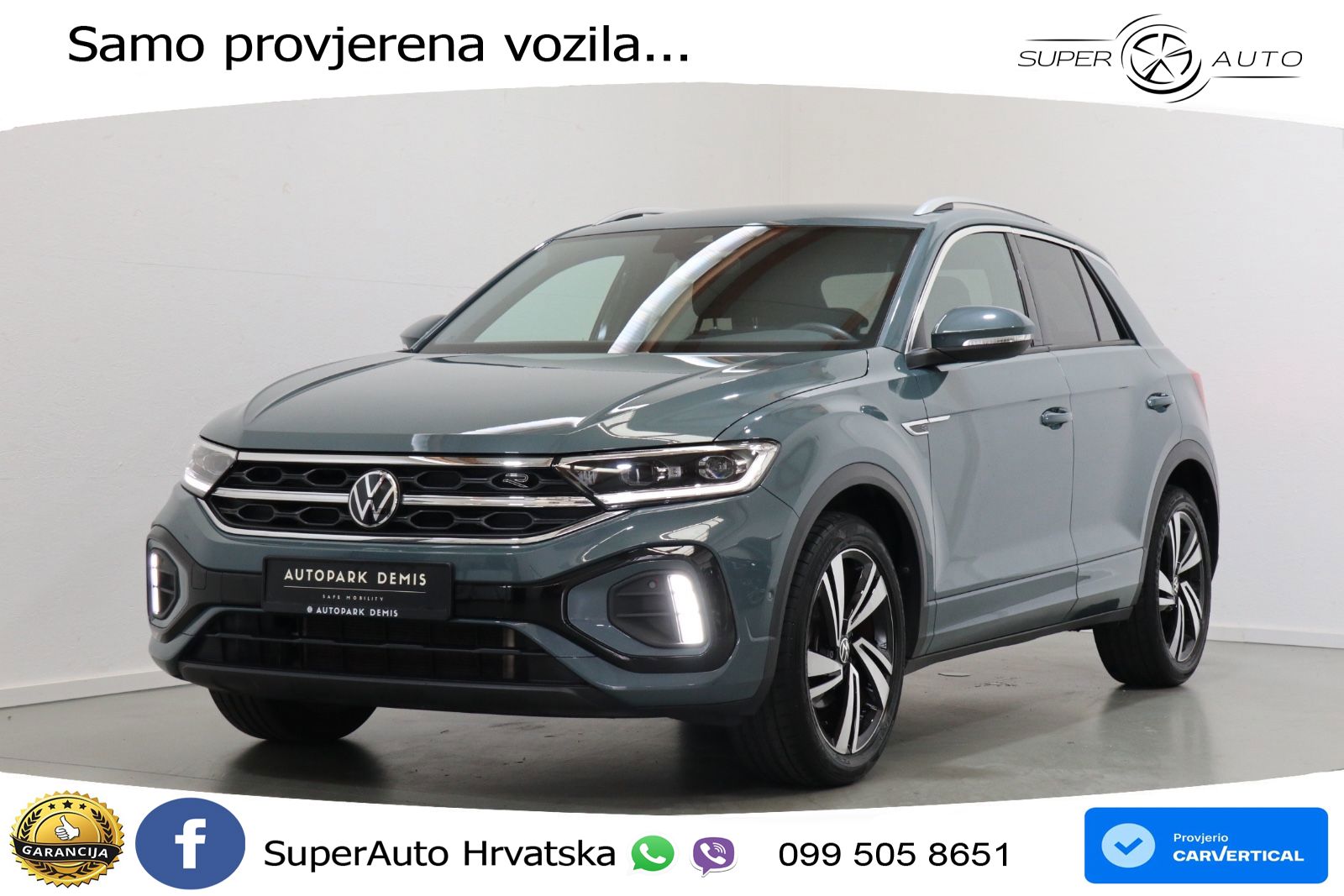 Volkswagen T-Roc I 1.5 TSI (150 KS) DSG