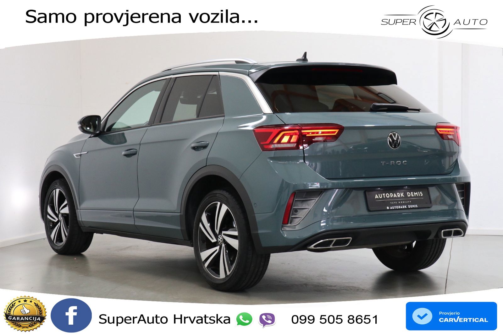 Volkswagen T-Roc I 1.5 TSI (150 KS) DSG