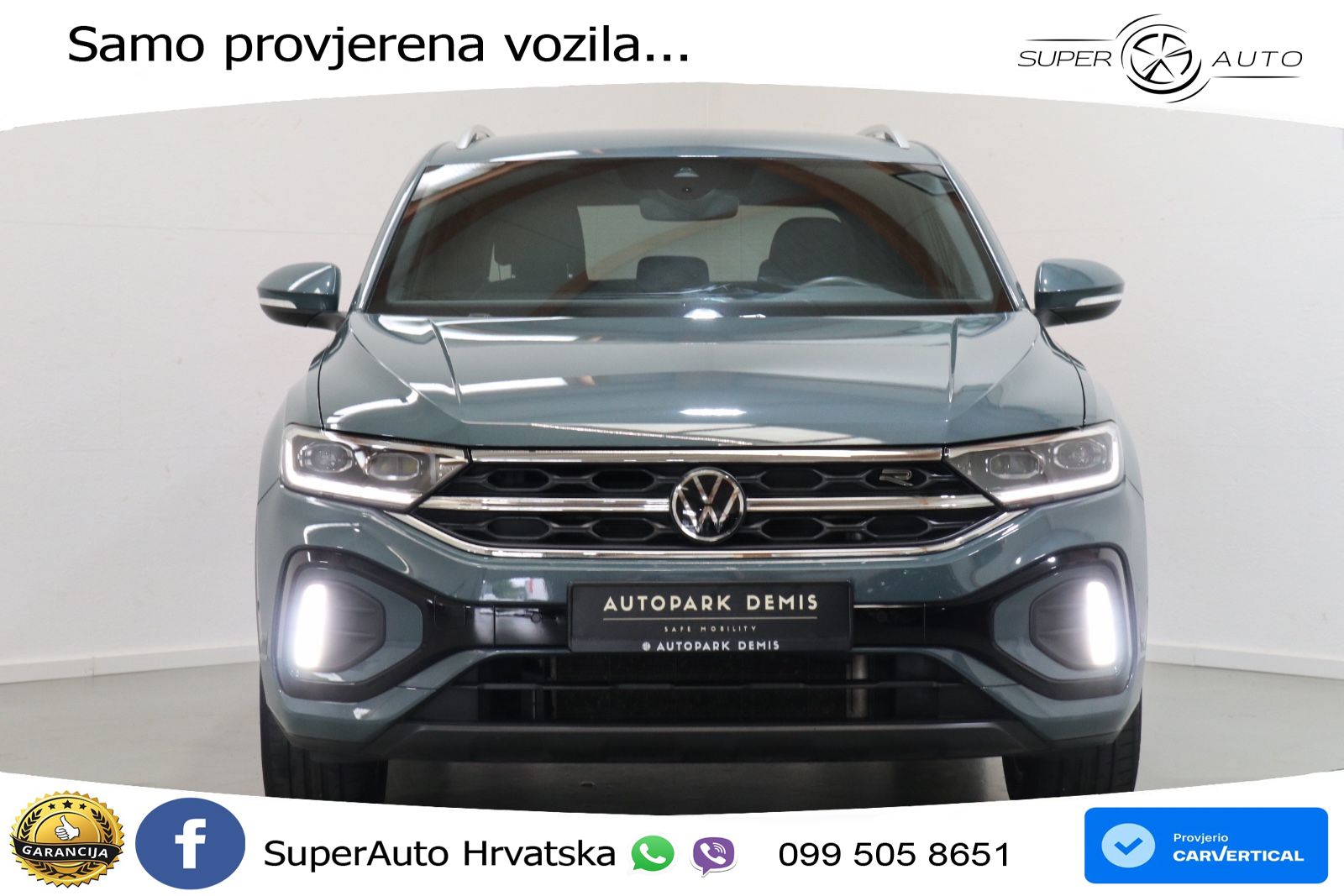 Volkswagen T-Roc I 1.5 TSI (150 KS) DSG