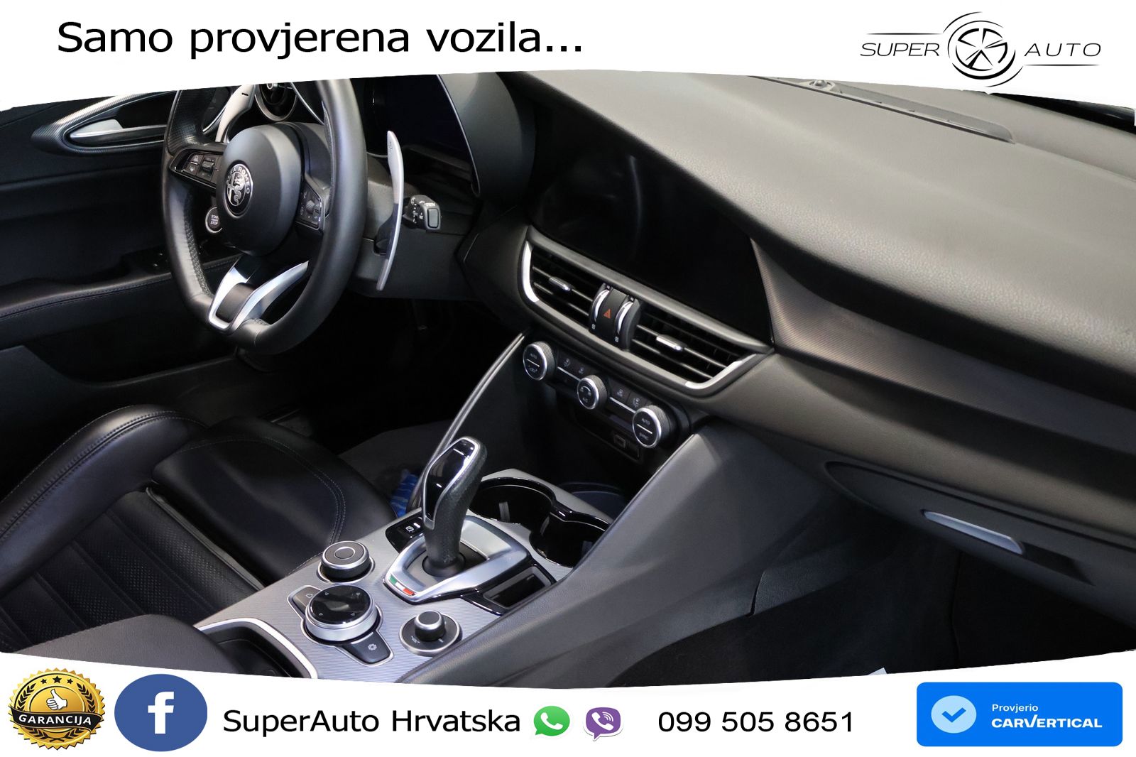 Alfa Romeo Giulia 2.0 Turbo (280 KS) Q4 Automatic MATRIX+GR SJED+KAM