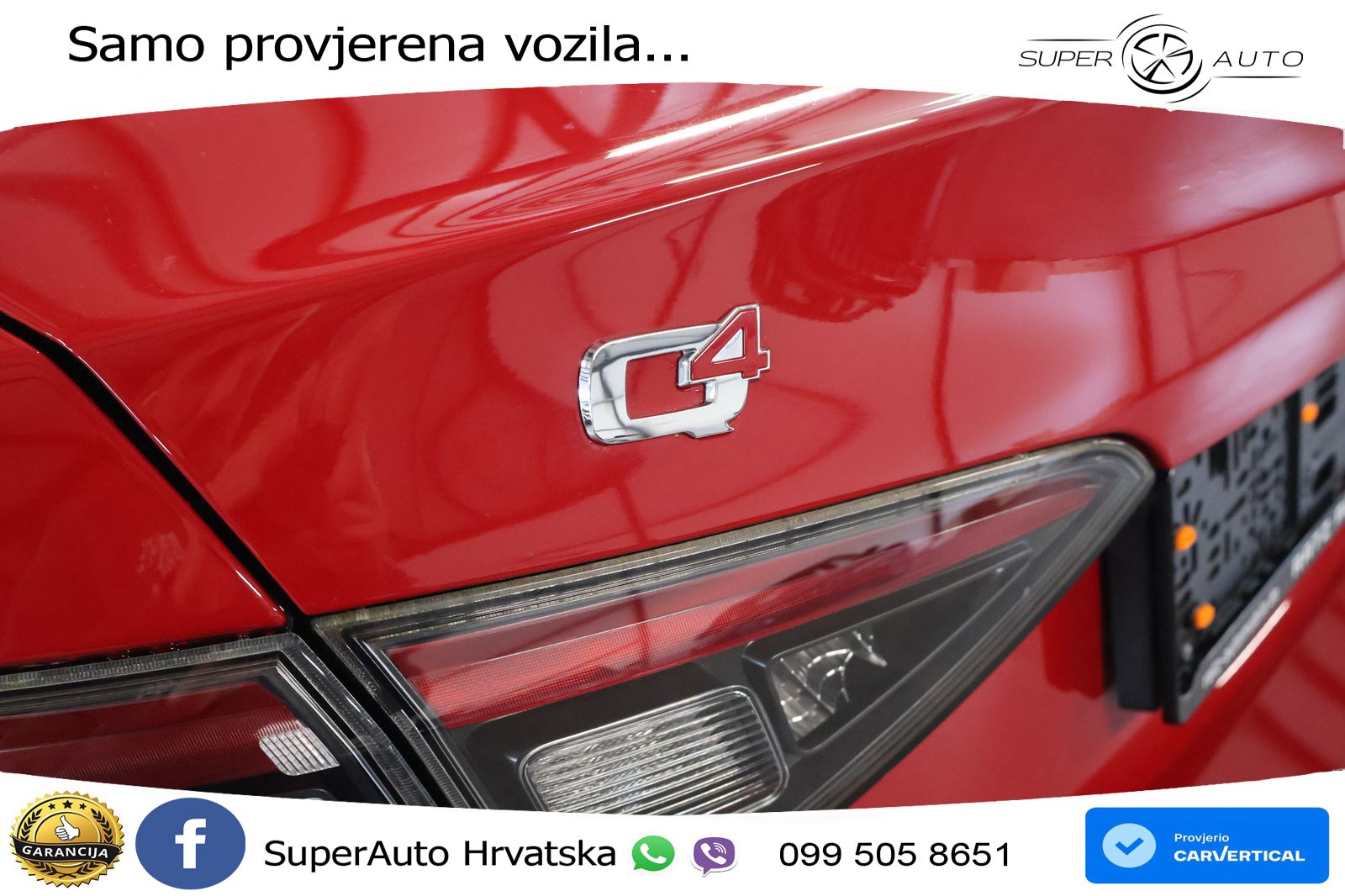 Alfa Romeo Giulia 2.0 Turbo (280 KS) Q4 Automatic MATRIX+GR SJED+KAM