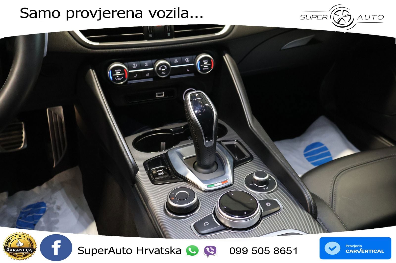 Alfa Romeo Giulia 2.0 Turbo (280 KS) Q4 Automatic MATRIX+GR SJED+KAM