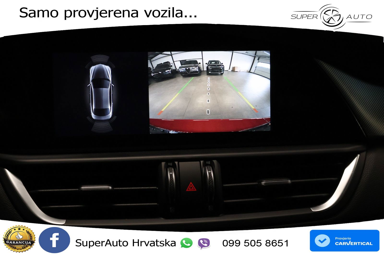 Alfa Romeo Giulia 2.0 Turbo (280 KS) Q4 Automatic MATRIX+GR SJED+KAM