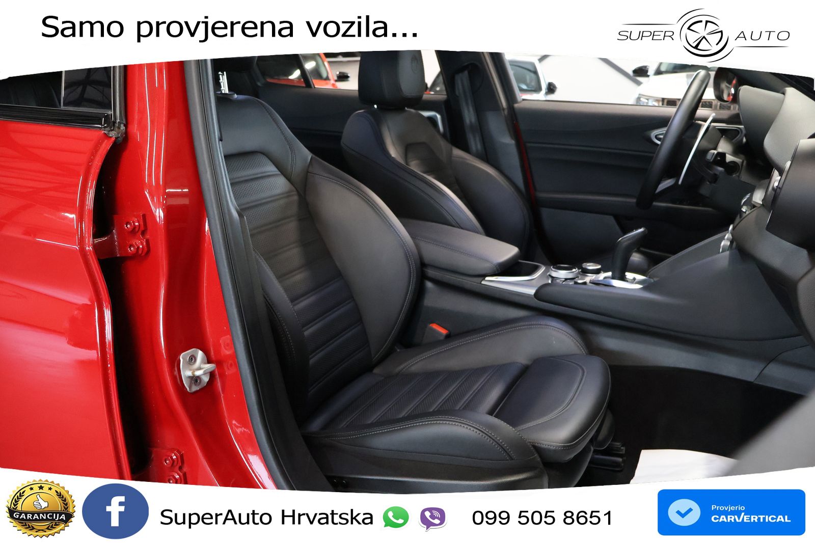 Alfa Romeo Giulia 2.0 Turbo (280 KS) Q4 Automatic MATRIX+GR SJED+KAM
