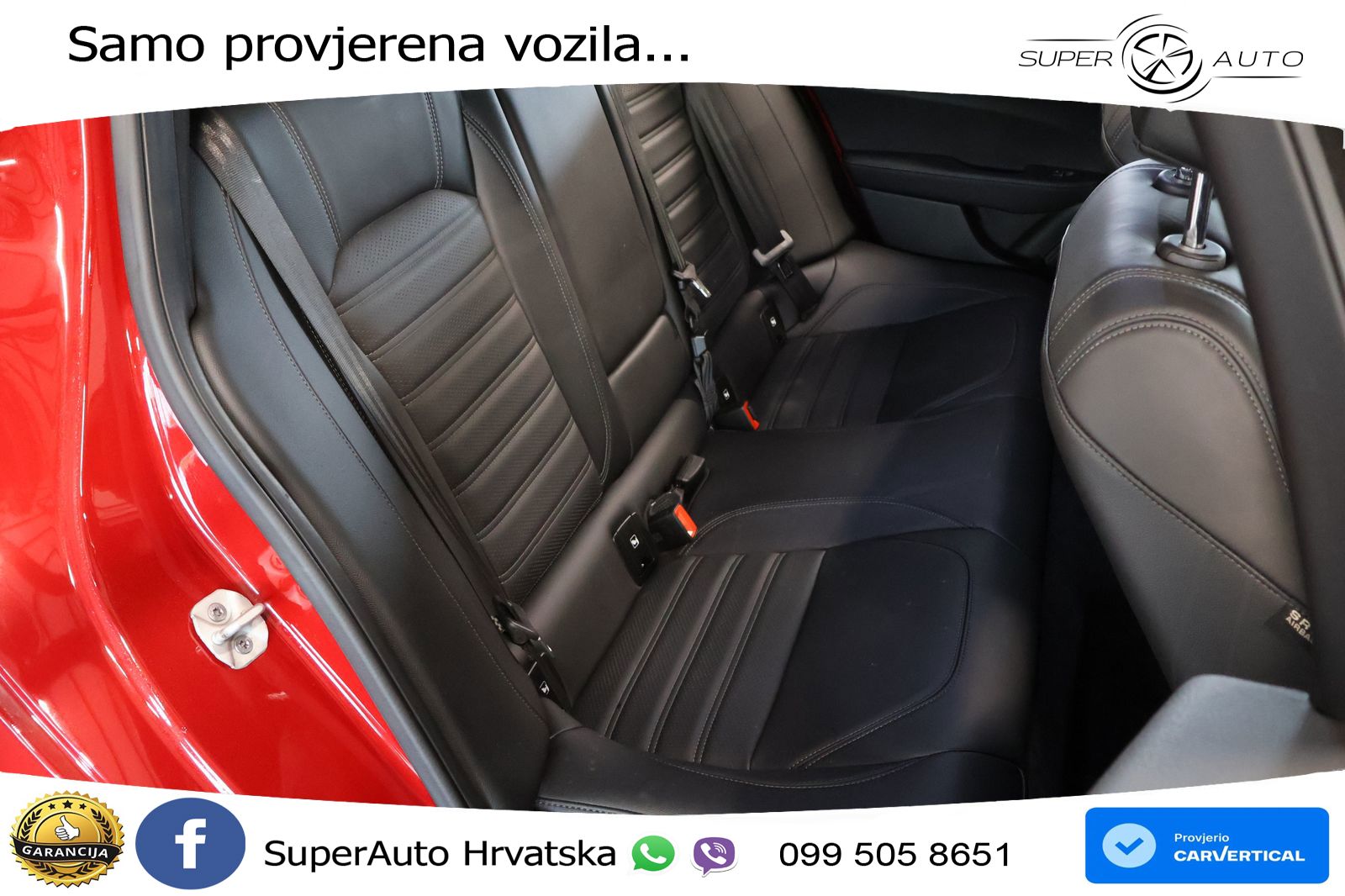 Alfa Romeo Giulia 2.0 Turbo (280 KS) Q4 Automatic MATRIX+GR SJED+KAM
