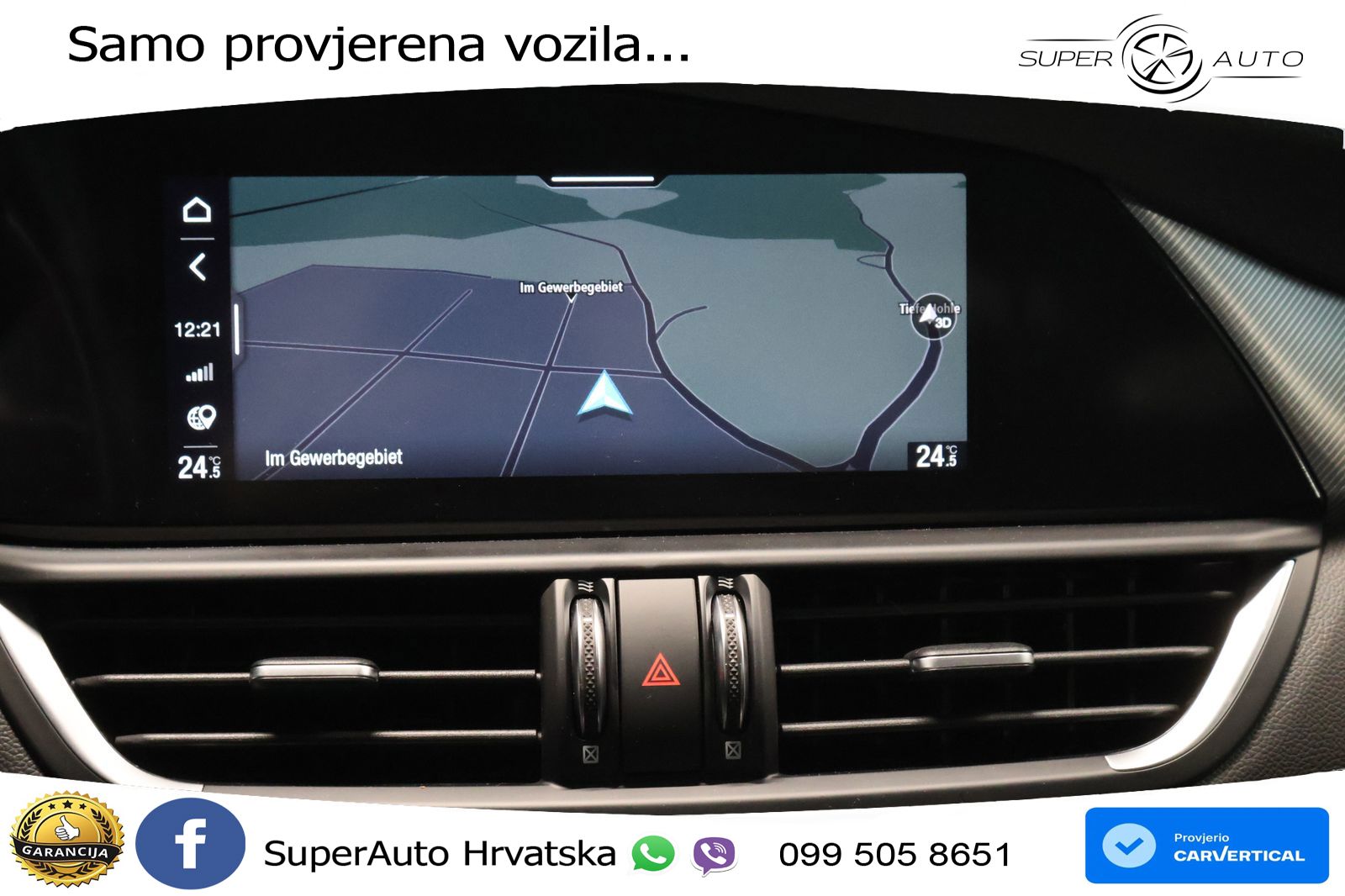 Alfa Romeo Giulia 2.0 Turbo (280 KS) Q4 Automatic MATRIX+GR SJED+KAM