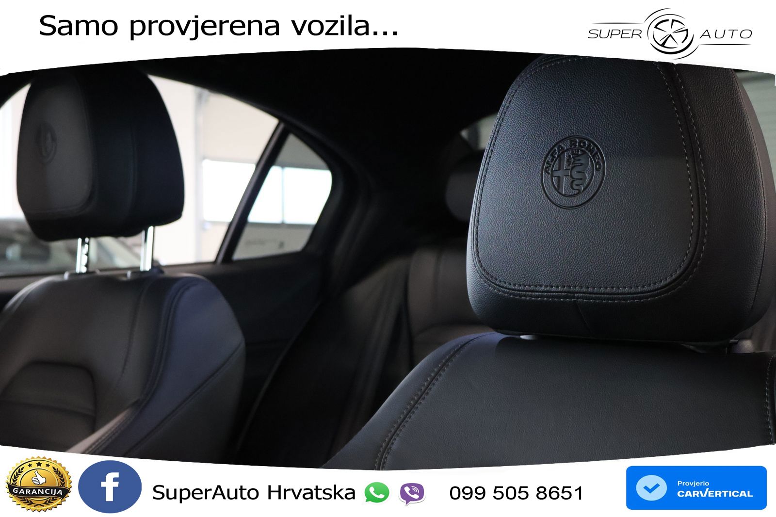 Alfa Romeo Giulia 2.0 Turbo (280 KS) Q4 Automatic MATRIX+GR SJED+KAM