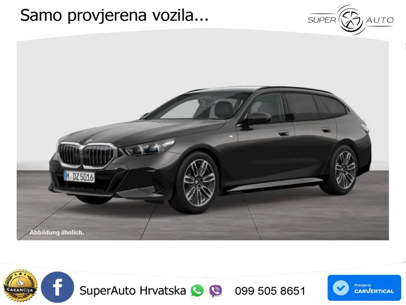 BMW 520d Touring (197 KS) Steptronic M Sport LED+GR SJED+ACC